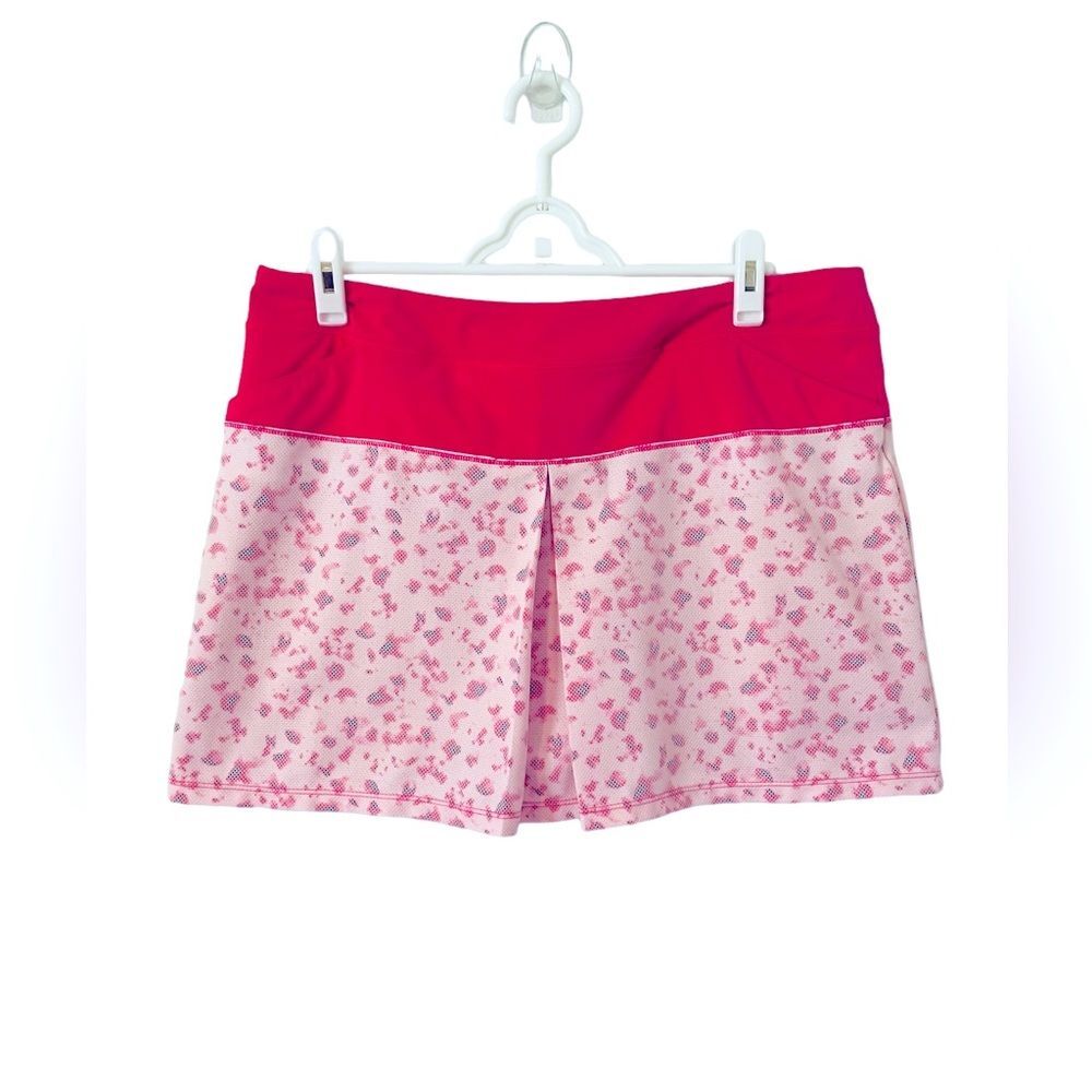 Adidas Golf Women's Tour‎ Mixed Print Pull On Skort, Size Large